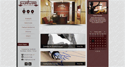 Desktop Screenshot of kayahukuk.net
