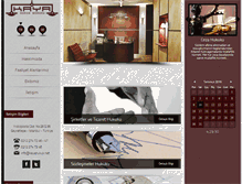 Tablet Screenshot of kayahukuk.net